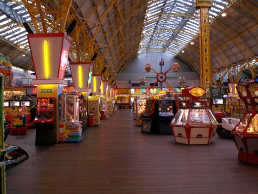 The Arcade on the Pier at Weston