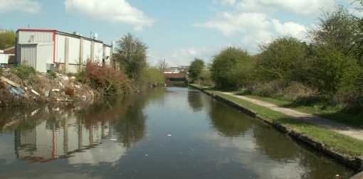 Brierley Hill canal